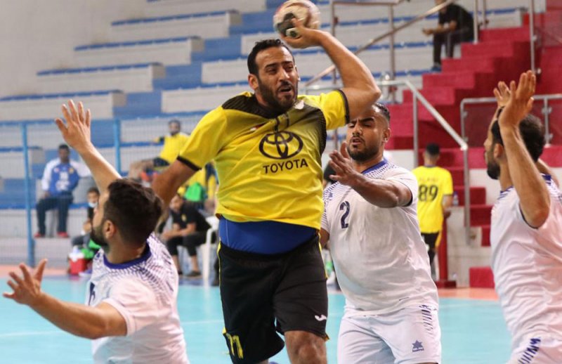 فوز أول ليد الأهلي بسداسية اليد