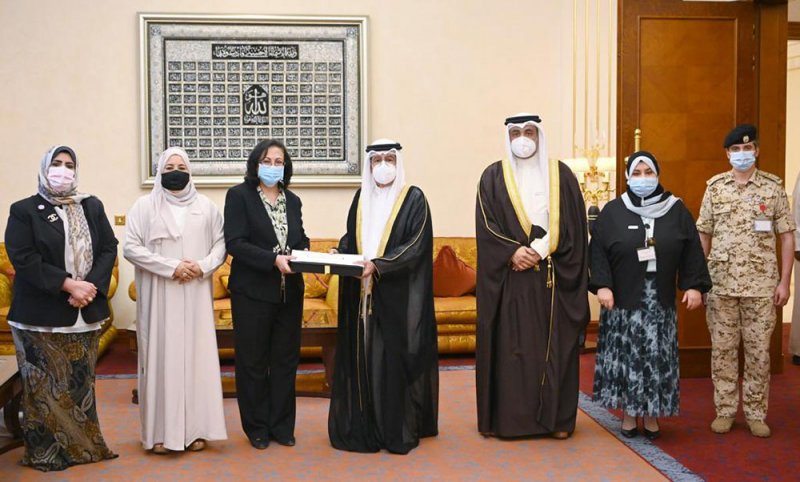 سمو الشيخ علي بن خليفة: الأمير الراحل كان يرى في الكادر الطبي ثروة الوطن 