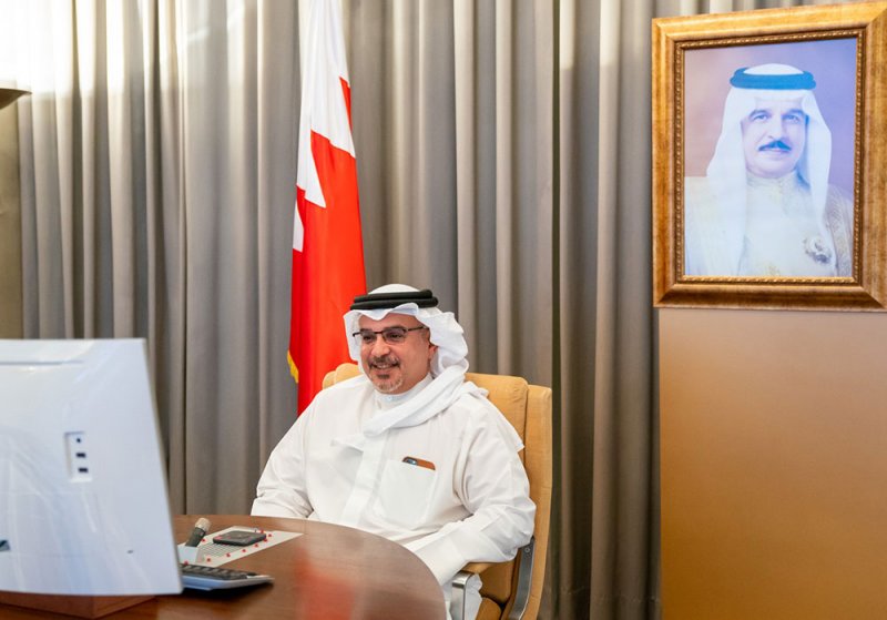 سمو ولي العهد رئيس الوزراء: مواصلة تعزيز ما تم تحقيقه في مختلف مسارات العلاقات البحرينية البريطانية