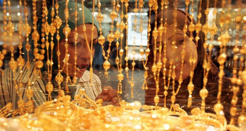 أقل سعر للذهب في 4 أشهر