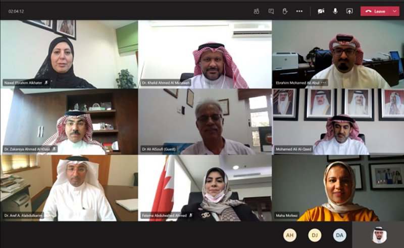 لجنة الحوكمة تعقد اجتماعها التاسع والثلاثين