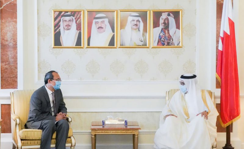 وزير الخارجية يستقبل سفير جمهورية الصين الشعبية
