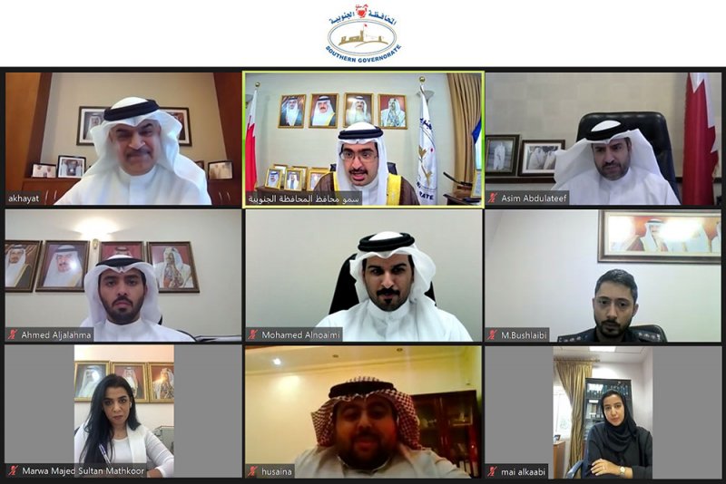 سمو محافظ المحافظة الجنوبية يتابع عدداً من المشاريع الخدمية التي تلبي احتياجات وتطلعات أهالي المحافظة