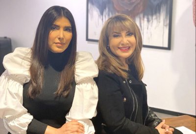 زهرة عرفات.. امرأة قوية الشخصية جدًا في الحياة