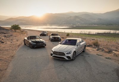 مرسيدس E-Class 2021 .. سيارة العام