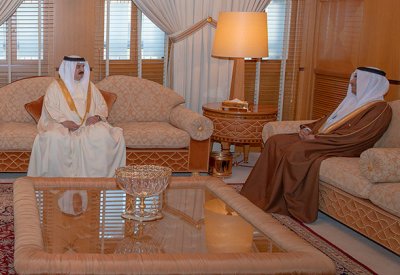 جلالة الملك يعرب عن اعتزازه بمواقف البرلمان العربي تجاه البحرين