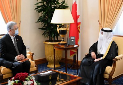سمو نائب رئيس مجلس الوزراء يستقبل السفير التايلندي