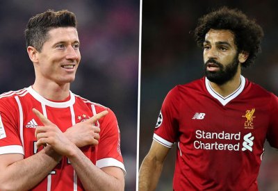 ليفاندوفسكي وصلاح يتنافسان على جائزة أفضل لاعب بالعالم