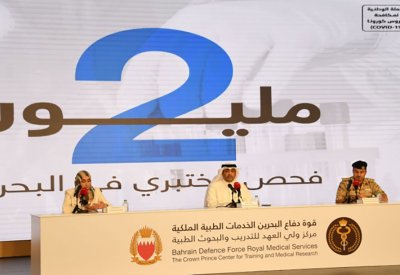 المانع يعلن خضوع 50% من سكان المملكة لفحص "كورونا".. وعدد المسحات يصل الى 2 مليون