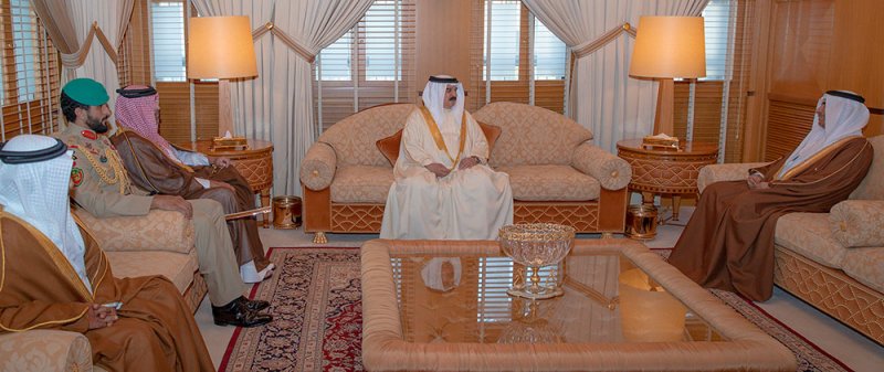 جلالة الملك يعرب عن اعتزازه بمواقف البرلمان العربي تجاه البحرين