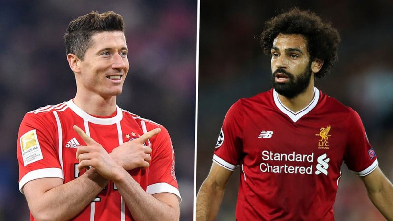 ليفاندوفسكي وصلاح يتنافسان على جائزة أفضل لاعب بالعالم