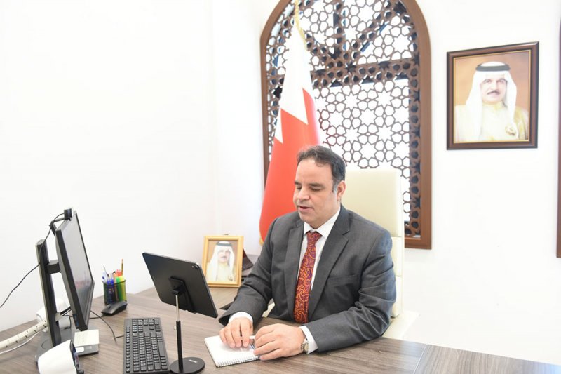 العشيري: بحكمة ولي العهد رئيس الوزراء ستتعزز الإنجازات الحكومية