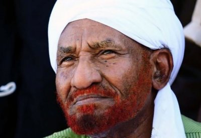 وفاة رئيس حزب الأمة القومي السوداني الصادق المهدي