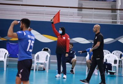جابر: نسعى للزج بحكمات لإدارة المباريات كحكم ثان