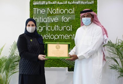 تكريم الفائزين بجائزة الملك حمد للتنمية الزراعية