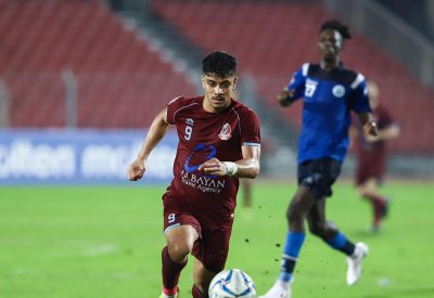 الأهلي يطلب استعارة لاعب الشباب والمنتخب الأولمبي جاسم محمد