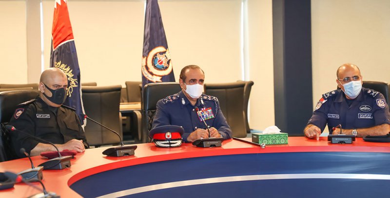 وزير الداخلية يطلع على مجريات تمرين "المانع البحري" ويشيد بالتزام وانضباط خفر السواحل