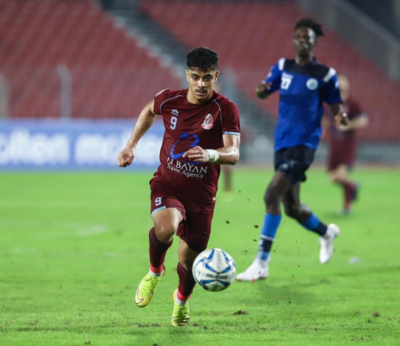 الأهلي يطلب استعارة لاعب الشباب والمنتخب الأولمبي جاسم محمد