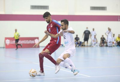 الجولة 10 لدوري كرة الصالات