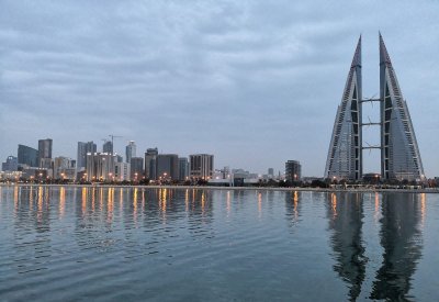 بالصور: مناظر جميلة للعاصمة بعد سقوط أمطار الخير