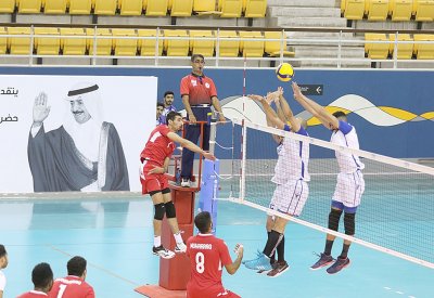إرسالات المحرق تطيح بالنصر