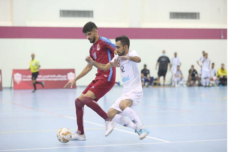 الجولة 10 لدوري كرة الصالات