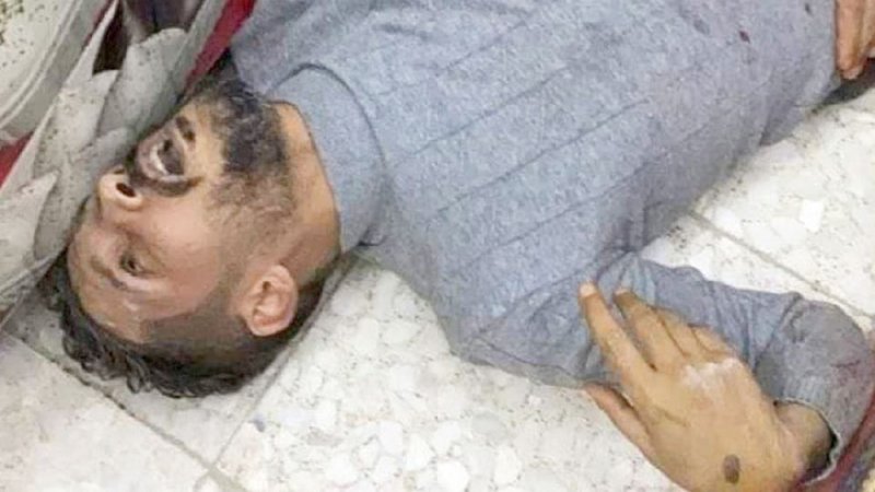 محاولة اغتيال ناشط بارز في العراق