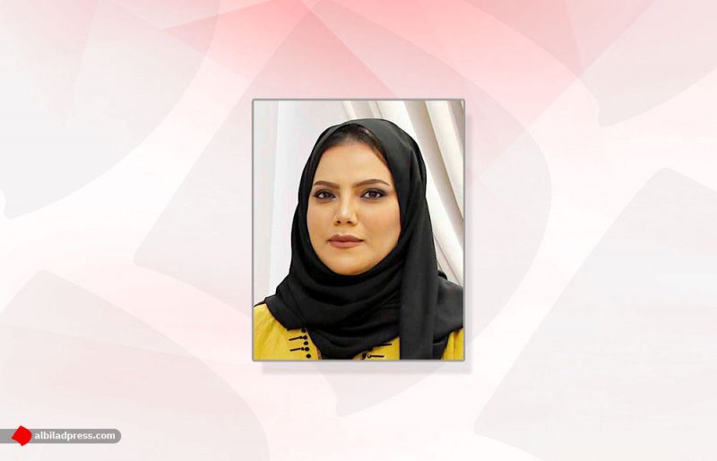 سبيكة الفضالة تشيد بالكلمة الطموحة لسمو الشيخ ناصر في جلسة محاكاة "برلمان الشباب"