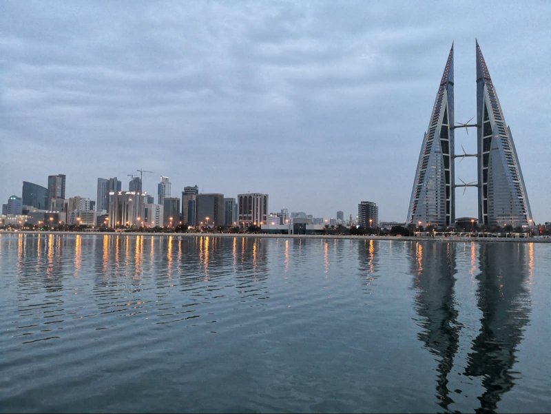 بالصور: مناظر جميلة للعاصمة بعد سقوط أمطار الخير