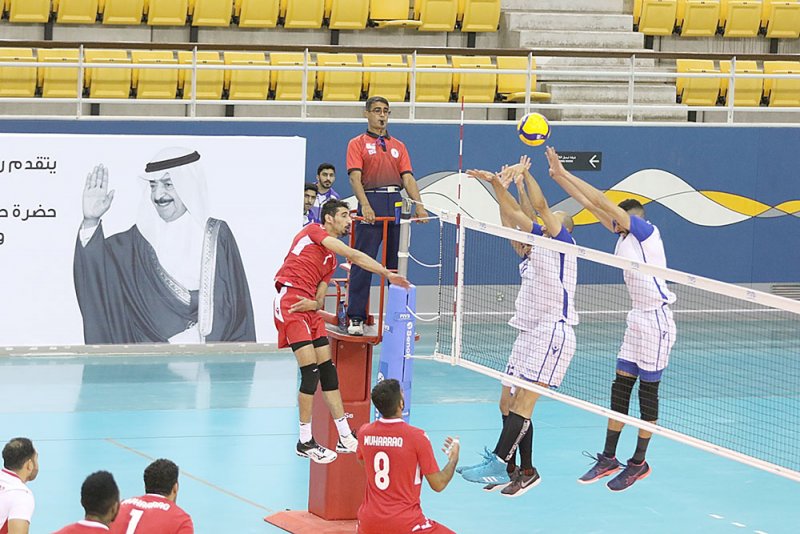 إرسالات المحرق تطيح بالنصر