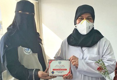 “النرويجية للسلام” تكرّم العاملين في الصفوف الأمامية