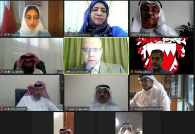 (التنمية السياسية) يختتم ورشة (مهارات إدارية) لأعضاء المجالس البلدية