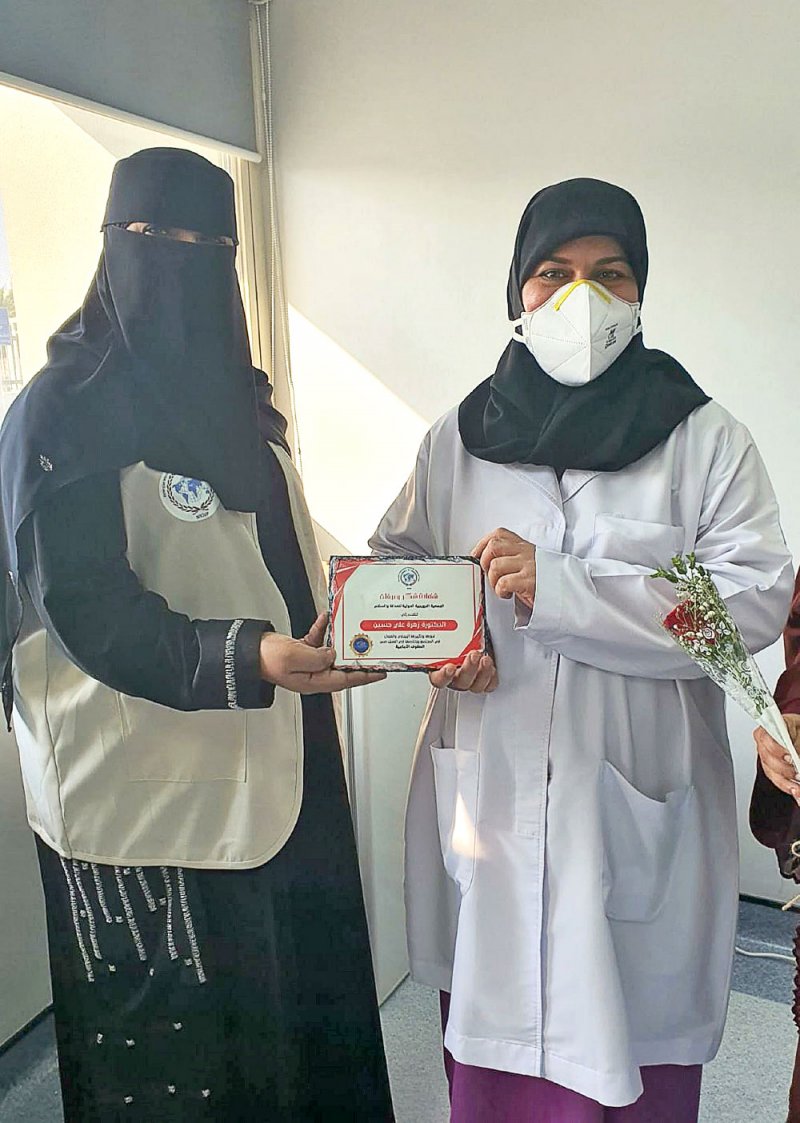 “النرويجية للسلام” تكرّم العاملين في الصفوف الأمامية