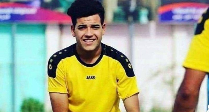 وفاة لاعب عراقي بنوبة قلبية أثناء مباراة كرة قدم