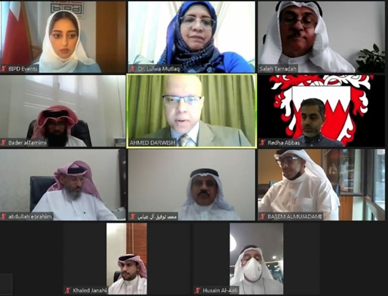 (التنمية السياسية) يختتم ورشة (مهارات إدارية) لأعضاء المجالس البلدية