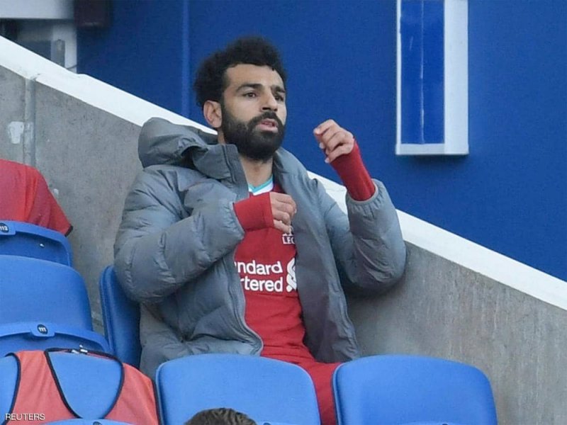 صلاح يتجاهل مدربه ويخرج غاضبا.. وكلوب يعلق باقتضاب