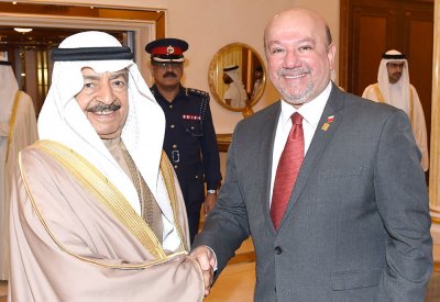 الأمير الراحل خليفة بن سلمان دعم بلورة إنشاء معهد “BIBF”