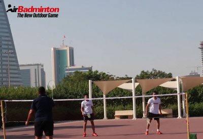 الاتحاد البحريني يطلق فيلما ترويجيا عن الريشة الطائرة بالهواء الطلق