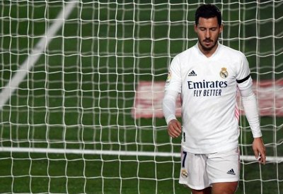 ريال مدريد يسقط على ملعبه.. و"لعنة" تطارد هازارد