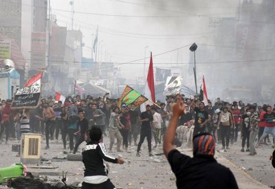 دفع قوات عراقية إلى ذي قار لضبط الأمن وسط مظاهرات