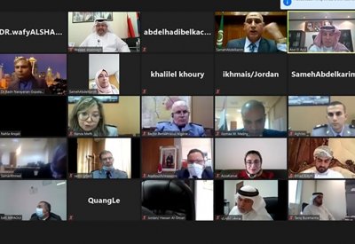 مدير عام التخليص والخدمات الجمركية يشارك في اجتماع لجنة الاتحاد الجمركي العربي