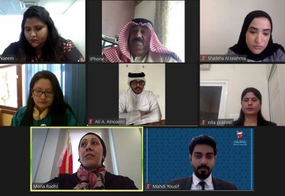 سفارة البحرين في نيودلهي تنظم حلقة نقاشية بمناسبة الاحتفال بيوم المرأة الدبلوماسية