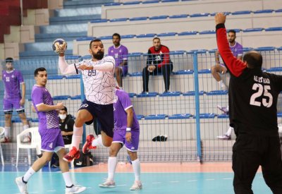 بالصور.. النجمة يقترب من لقب دوري اليد