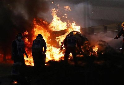 حادث مروع في فورمولا 1