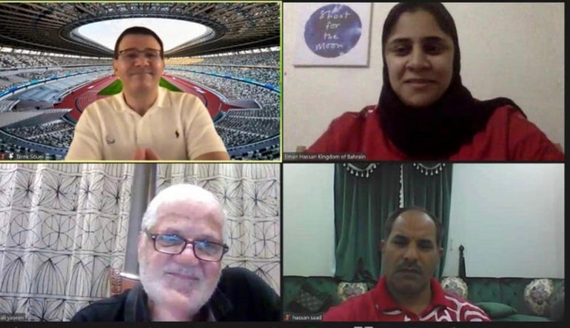 "البارالمبية" تقيم دورة صقل وتأهيل لحكام العاب القوى