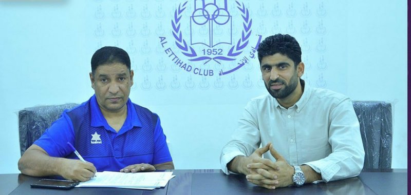 الاتحاد يعين المقلة مدربًا لفريق الكرة