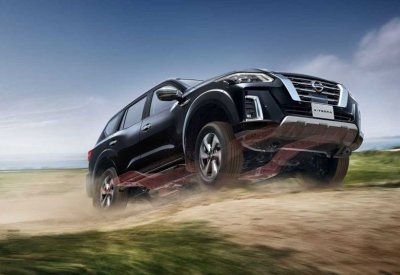 نيسان إكس-تيرا 2021 الجديد بتصميم اوروبي