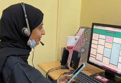 معلمة تطرح أنشطة رقمية تُحفز الإبداع وتراعي الفئات الخاصة