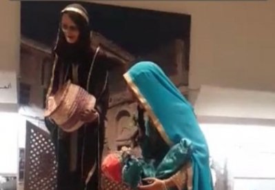 طلبة الثانوية يتجولون افتراضياً بين معالم مملكة البحرين التاريخية