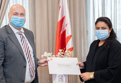 وكيل وزارة الخارجية تستقبل القنصل الفخري لجمهورية هنغاريا